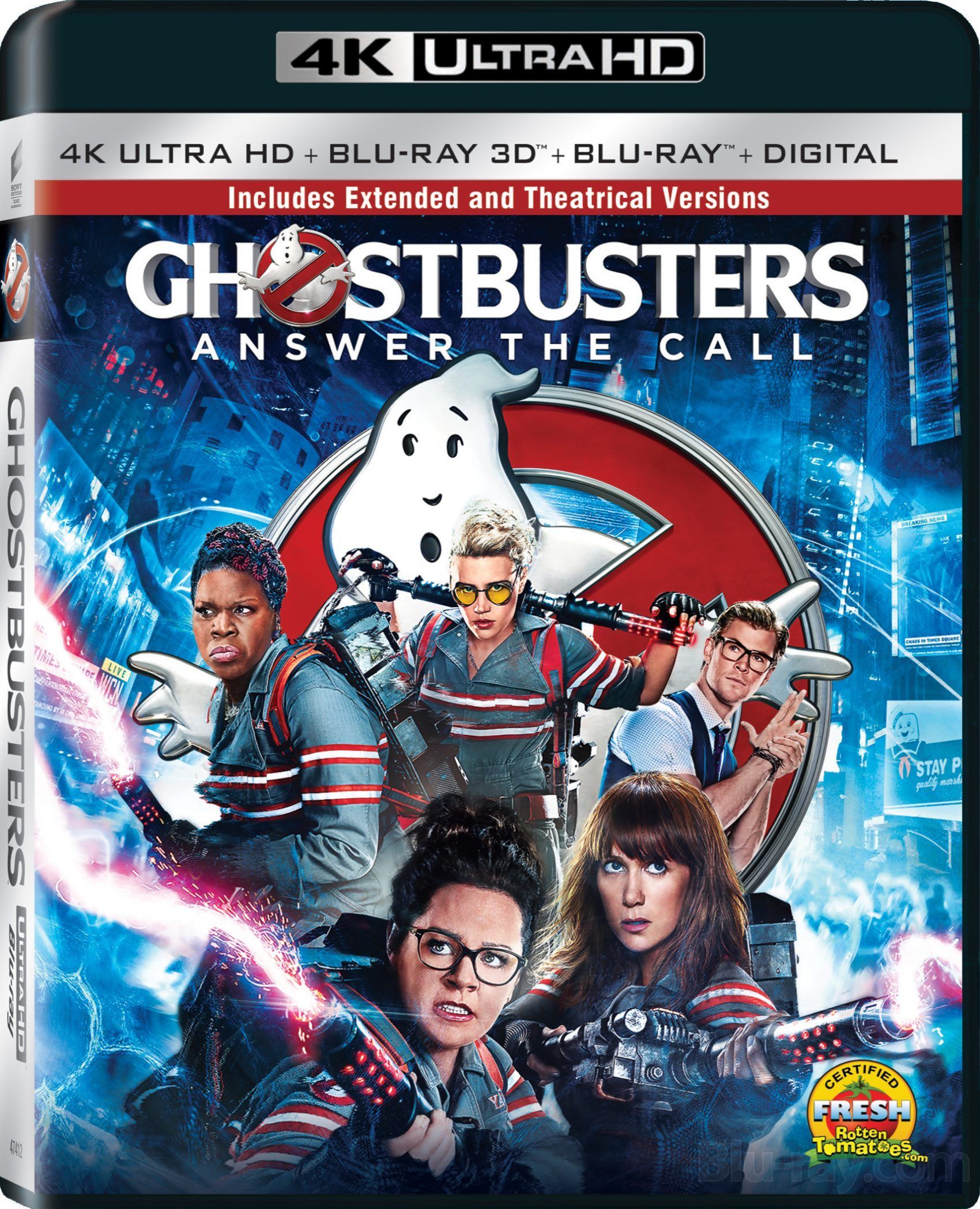 Ghostbusters Ultra HD Blu-ray Cover