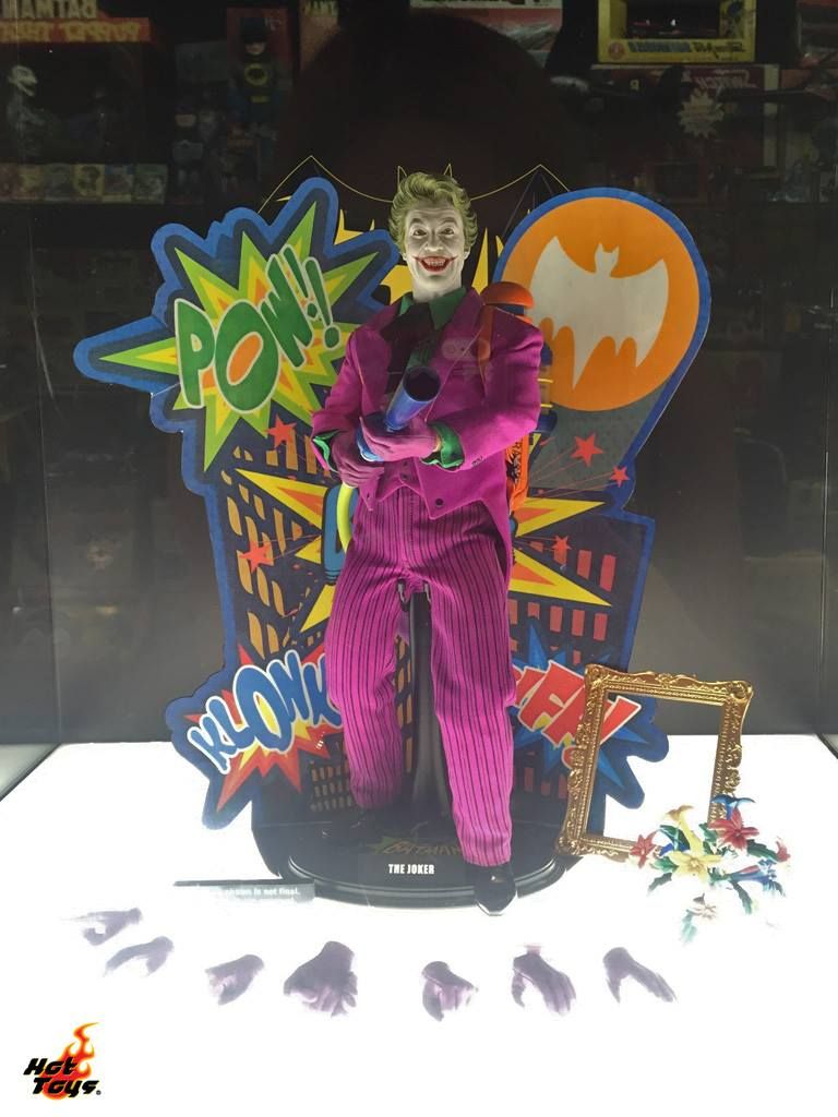 Joker Cesar Romero Hot Toys