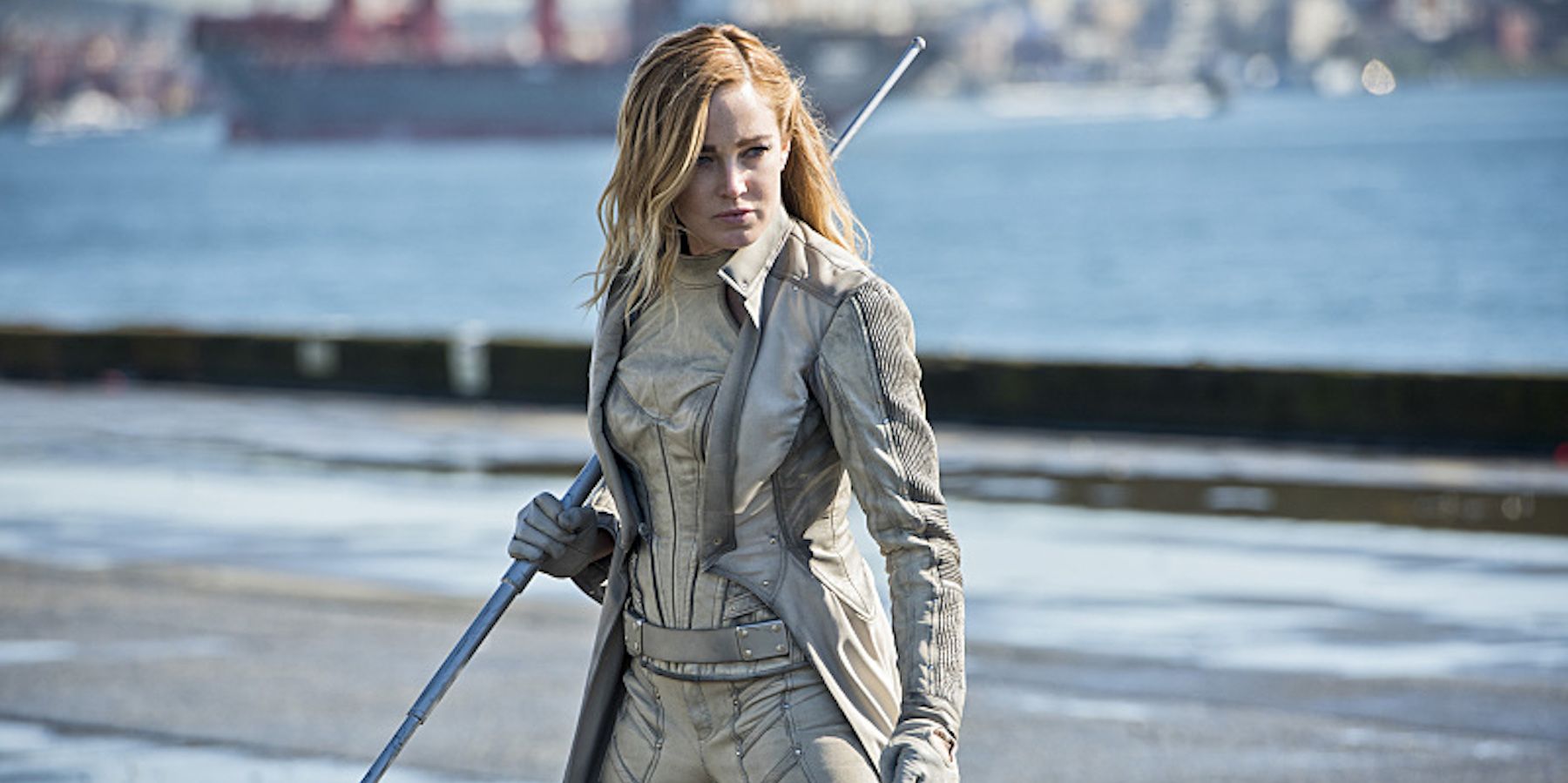 DC's Legends of Tomorrow's Caity Lotz on Sara and the JSA
