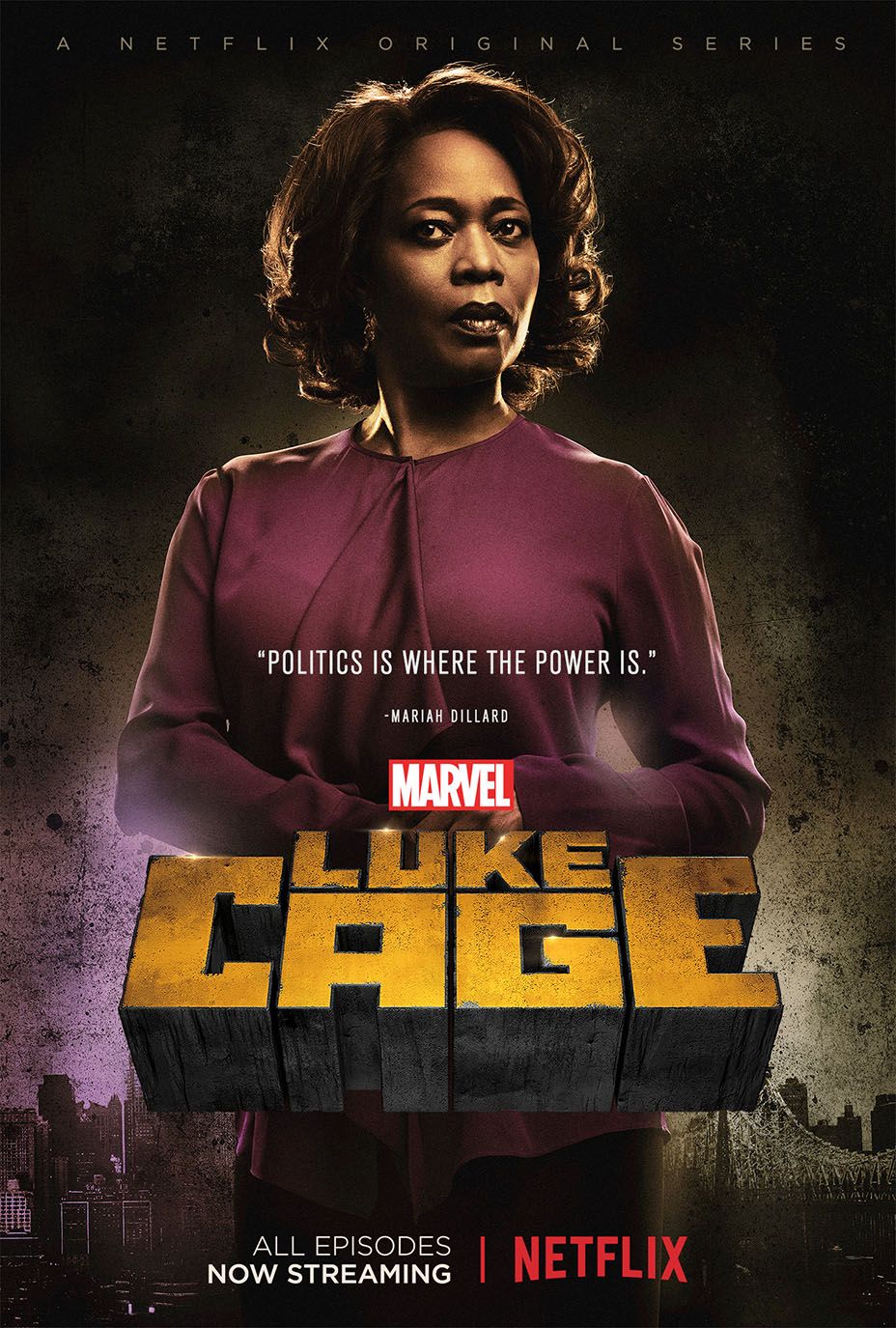 New Luke Cage Posters Highlight The Netflix Series' Shady Threats