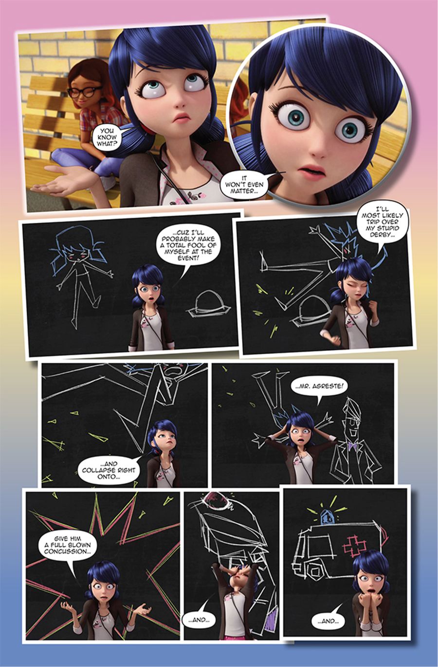 Miraculous Ladybug - Puzzle 60P Mircaculous main image 0
