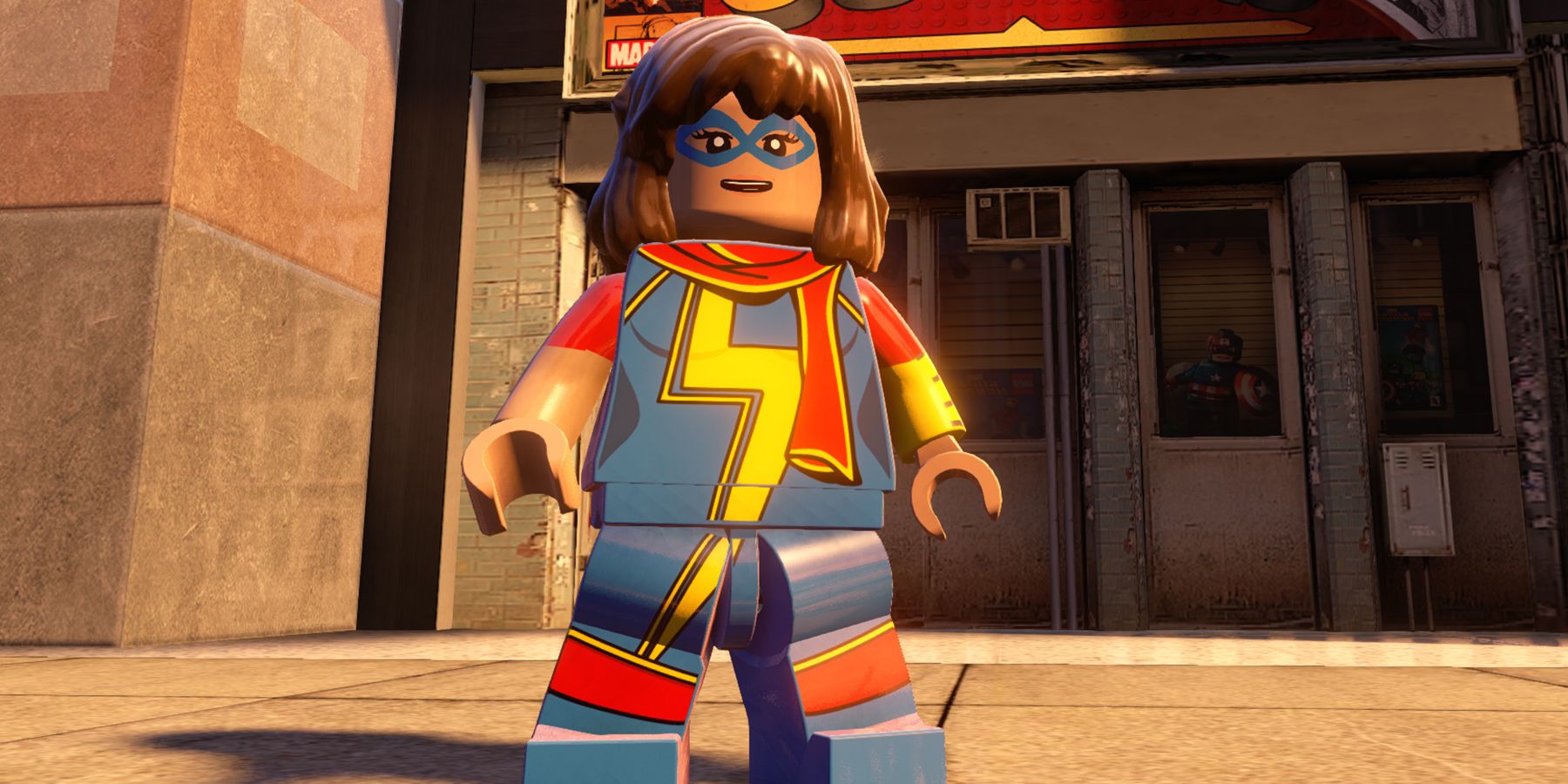 Ms. Marvel LEGO