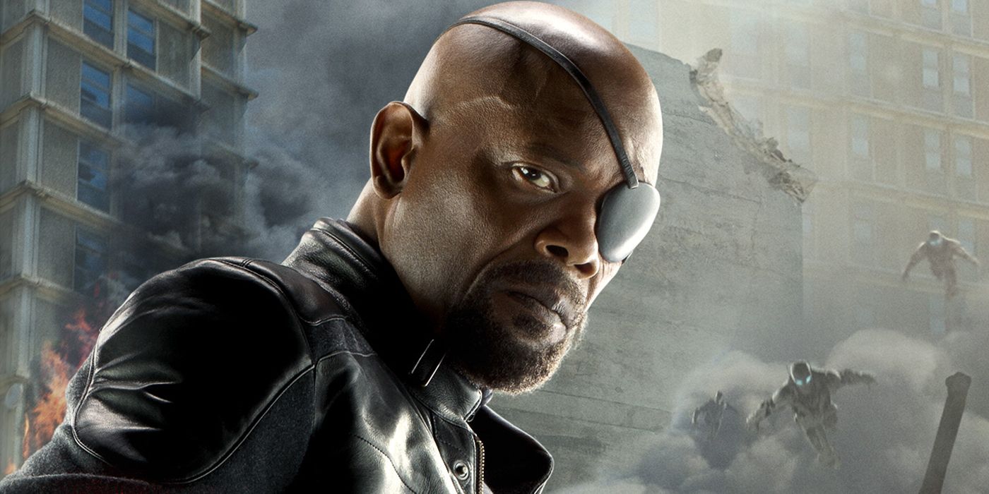 Nick Fury poster for Avengers: Age of Ultron
