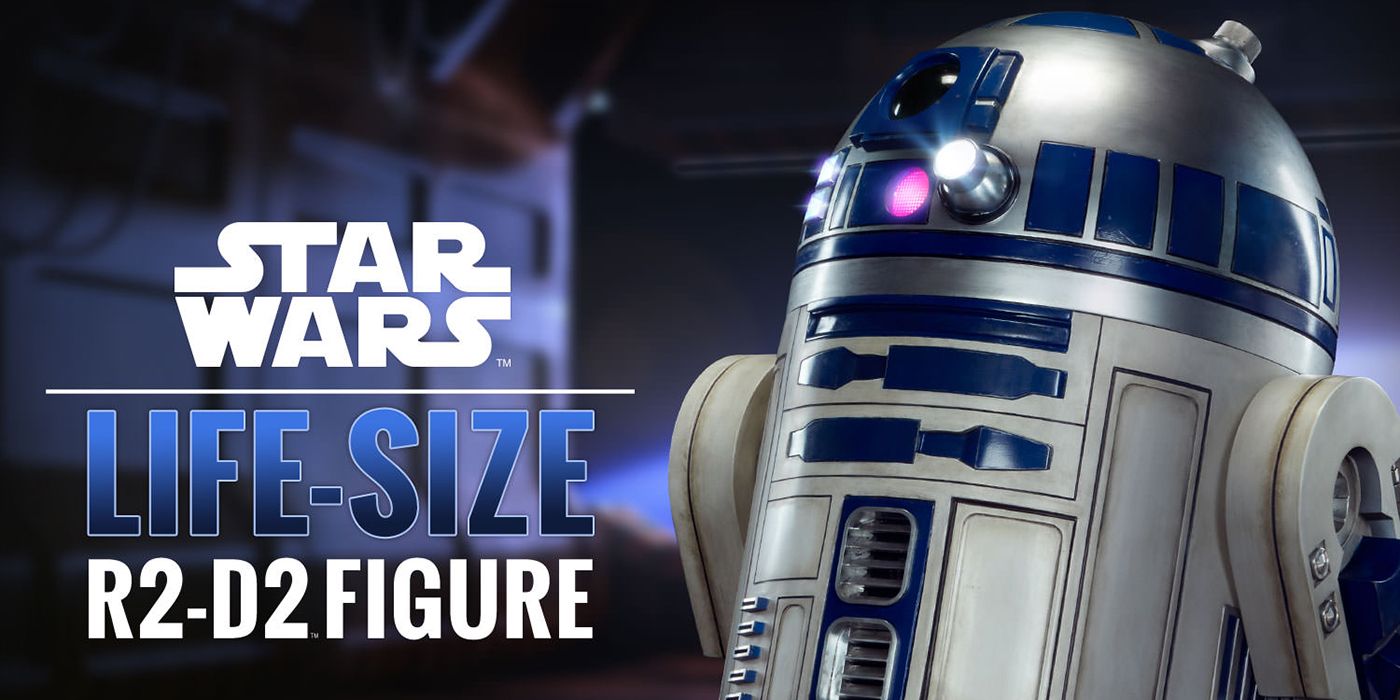 R2-D2 Life-Size