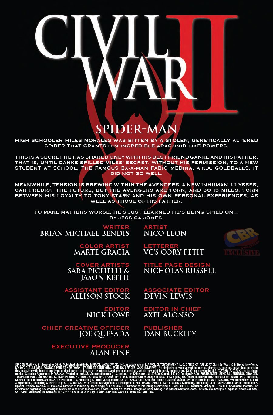 EXCL: Luke Cage & Jessica Jones Crash Spider-Man #8 Preview