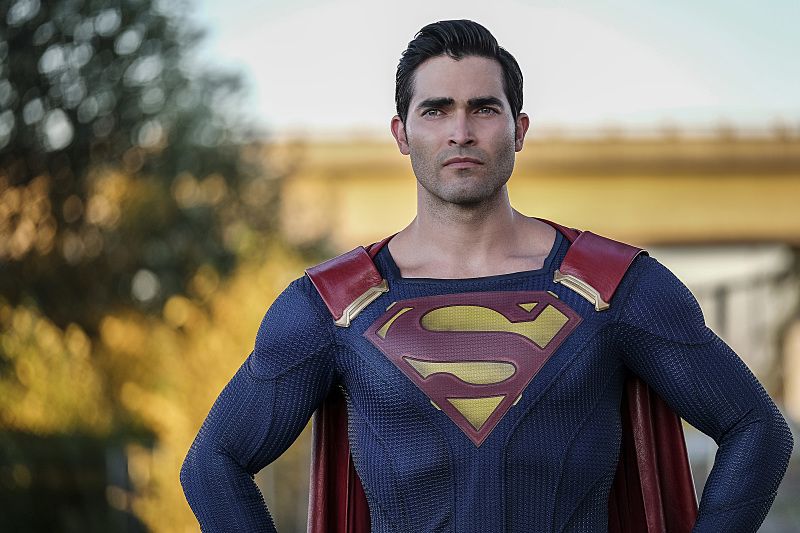 Supergirl -- The Last Children of Krypton -- Image SPG202a_0169 -- Pictured: Tyler Hoechlin as Clark/Superman -- Photo: Robert Falconer/The CW -- ÃÂ© 2016 The CW Network, LLC. All Rights Reserved