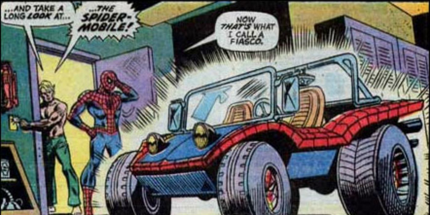 spidermobile