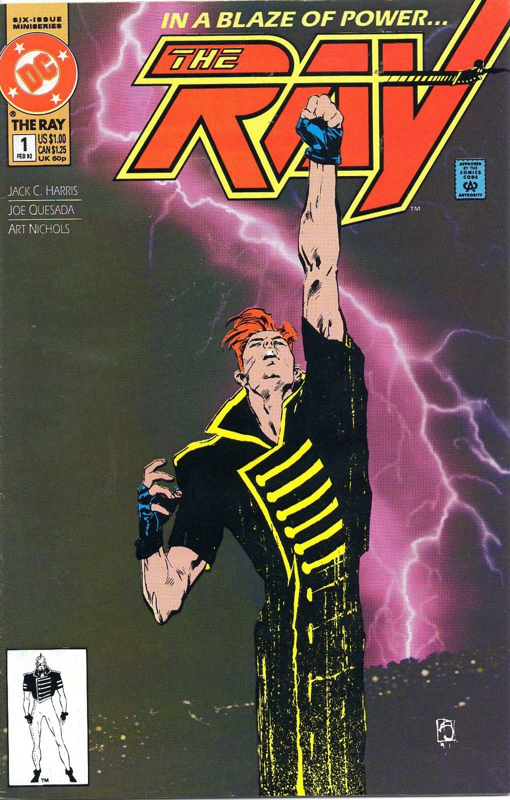 the-ray-6-issue-comic-book-mini-series