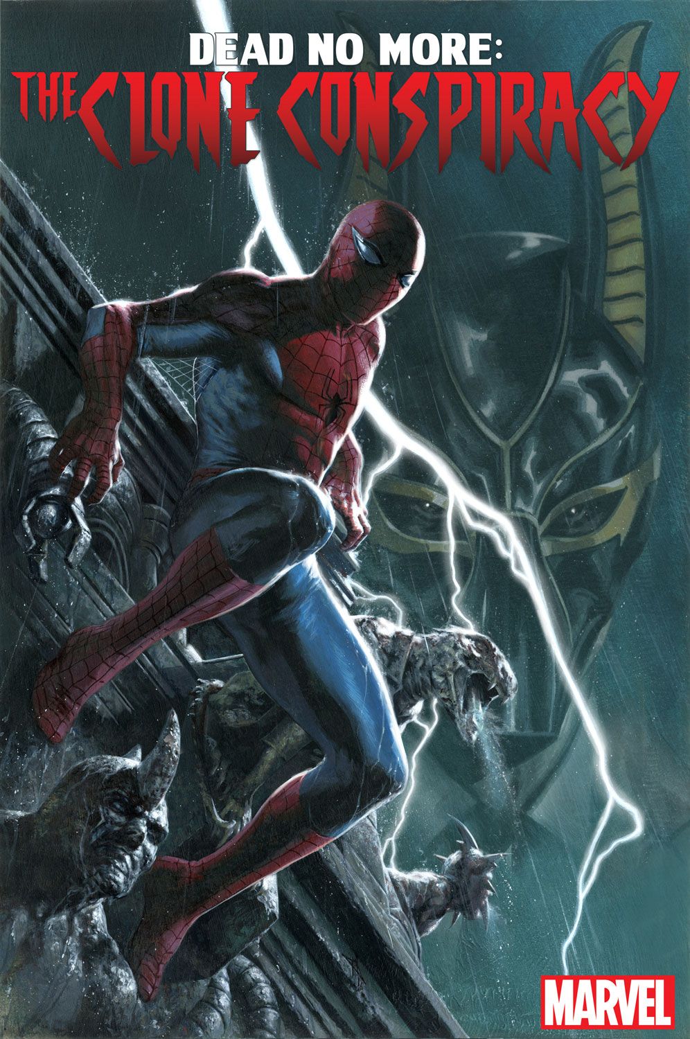 The Clone Conspiracy #1 cover by Gabriele Dell’Otto.