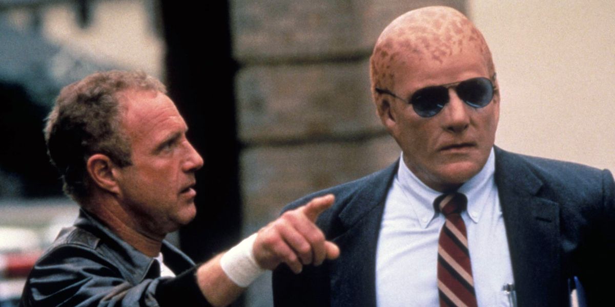 James Caan and Mandy Patinkin in Alien Nation movie