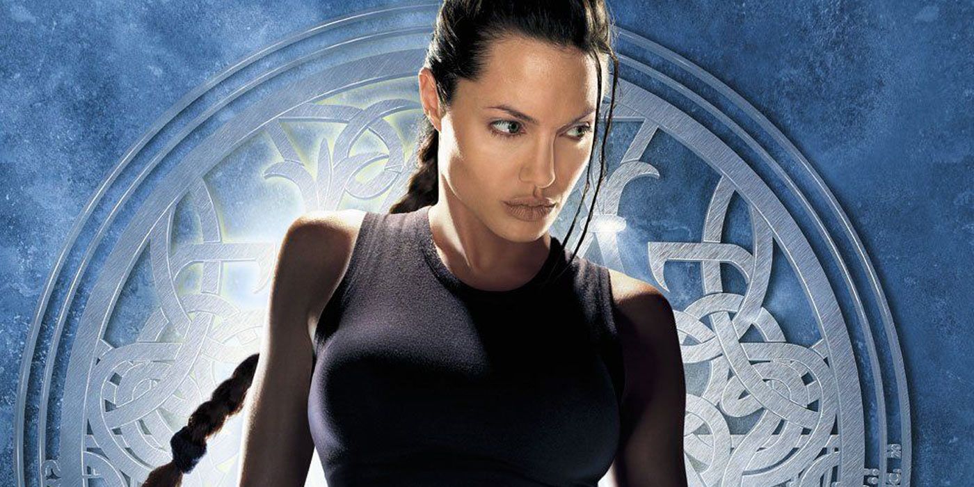 Angelina Jolie in Lara Croft: Tomb Raider movie