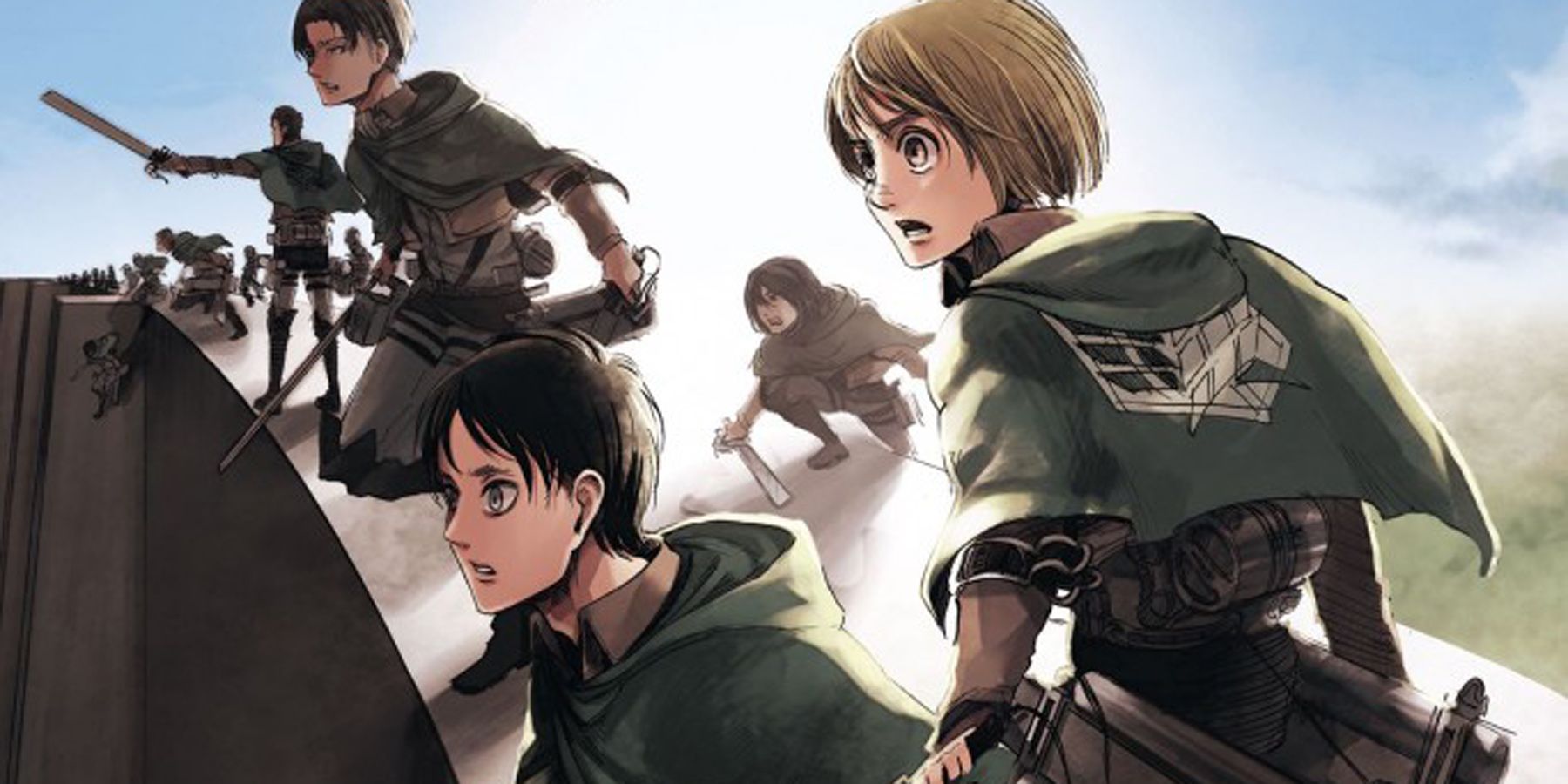 Attack On Titan' Manga Now Has Over 60 Million Copies In Print