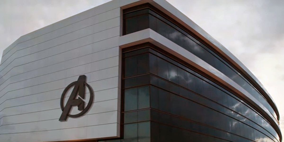 Marvel The Avengers Compound Building