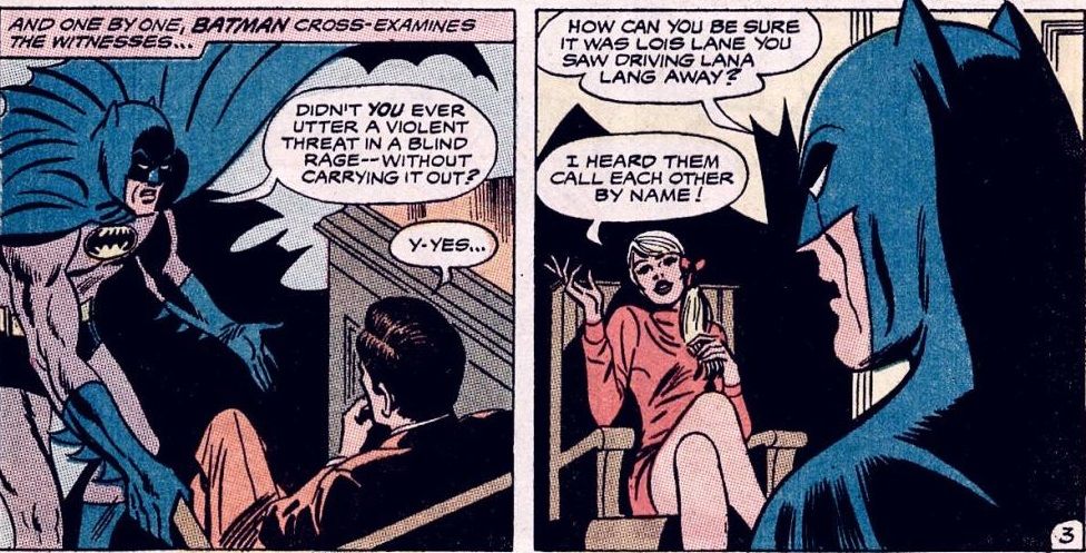 Look Back: Batman Ends the 60s By Almost Getting Lois Lane the Death ...