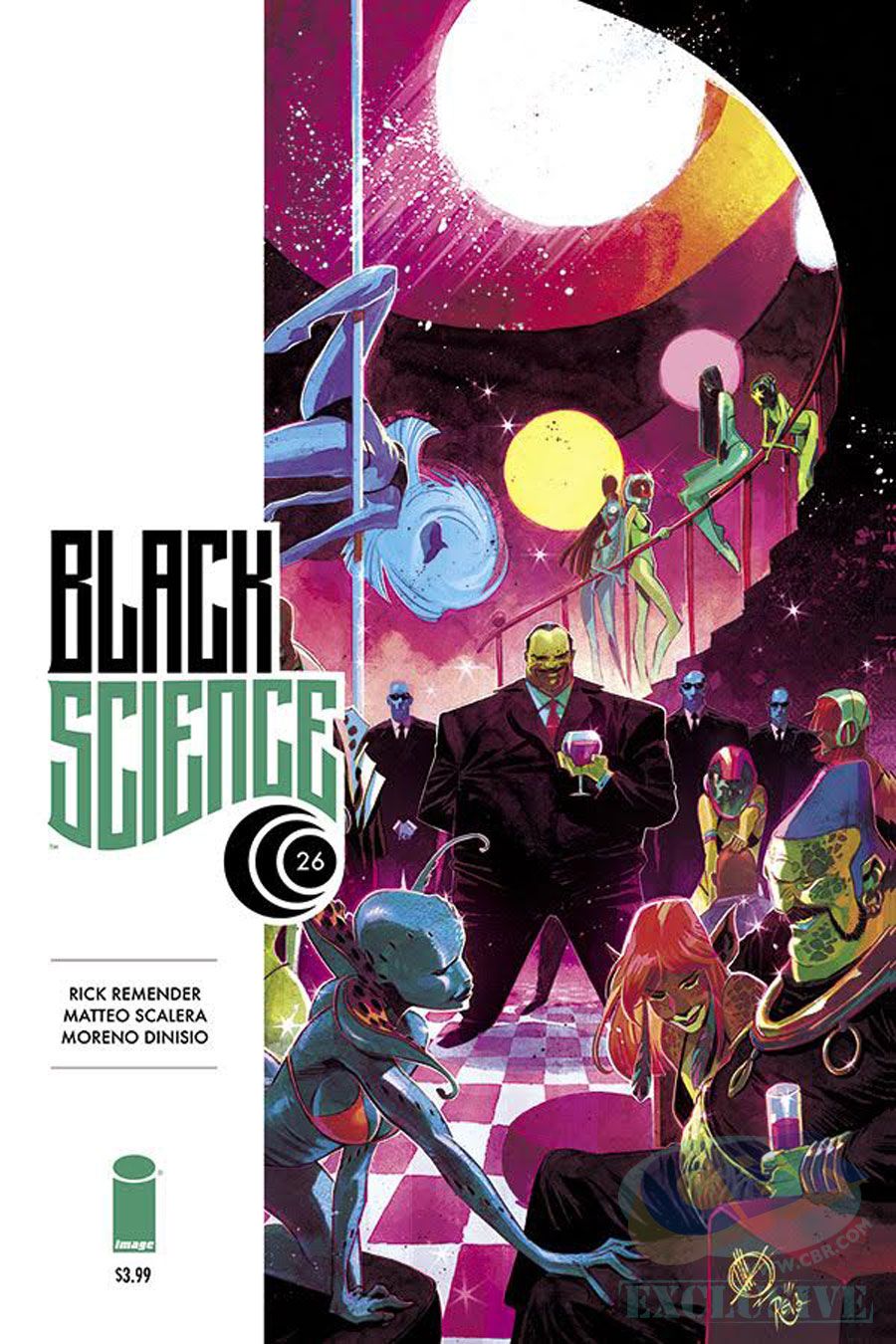 EXCLUSIVE: Matteo Scalera&#039;s cover for Black Science #26