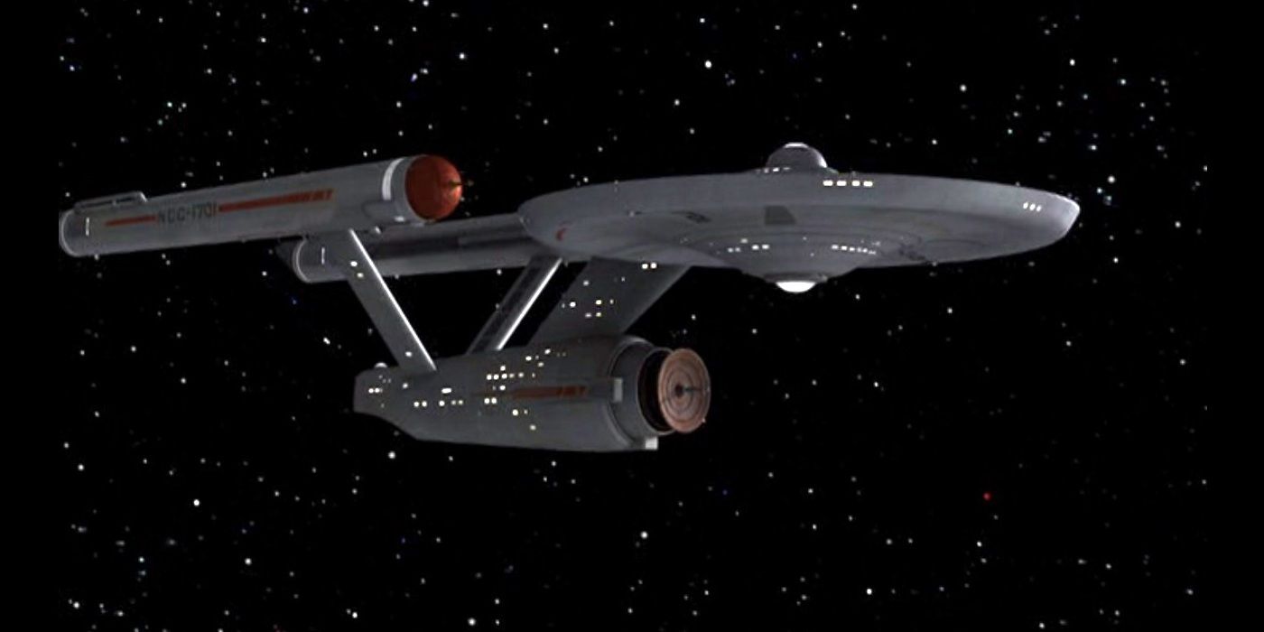 The USS Enterprise in 2254