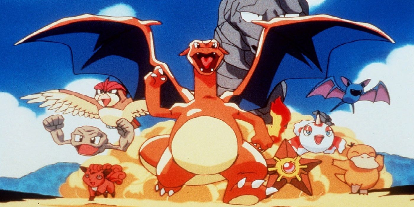 charizard-and-multiple-pokemon-run-in-the-pokemon-movie