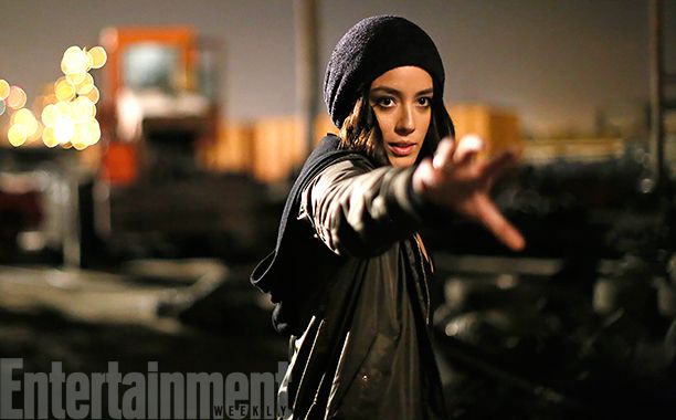 MARVEL&#039;S AGENTS OF S.H.I.E.L.D. The Ghost Season 4, Episode 1 Air Date: September 20, 2016 Pictured: CHLOE BENNET as Daisy EXCLUSIVE through 9/16