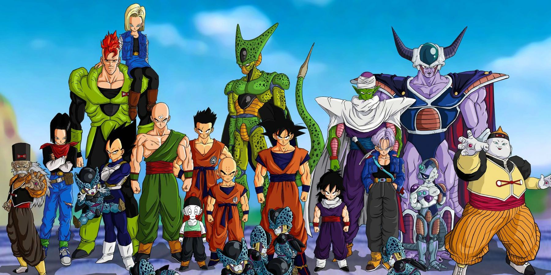 Dragon Ball Multiverse Has a World Where HUMANS Became the Strongest