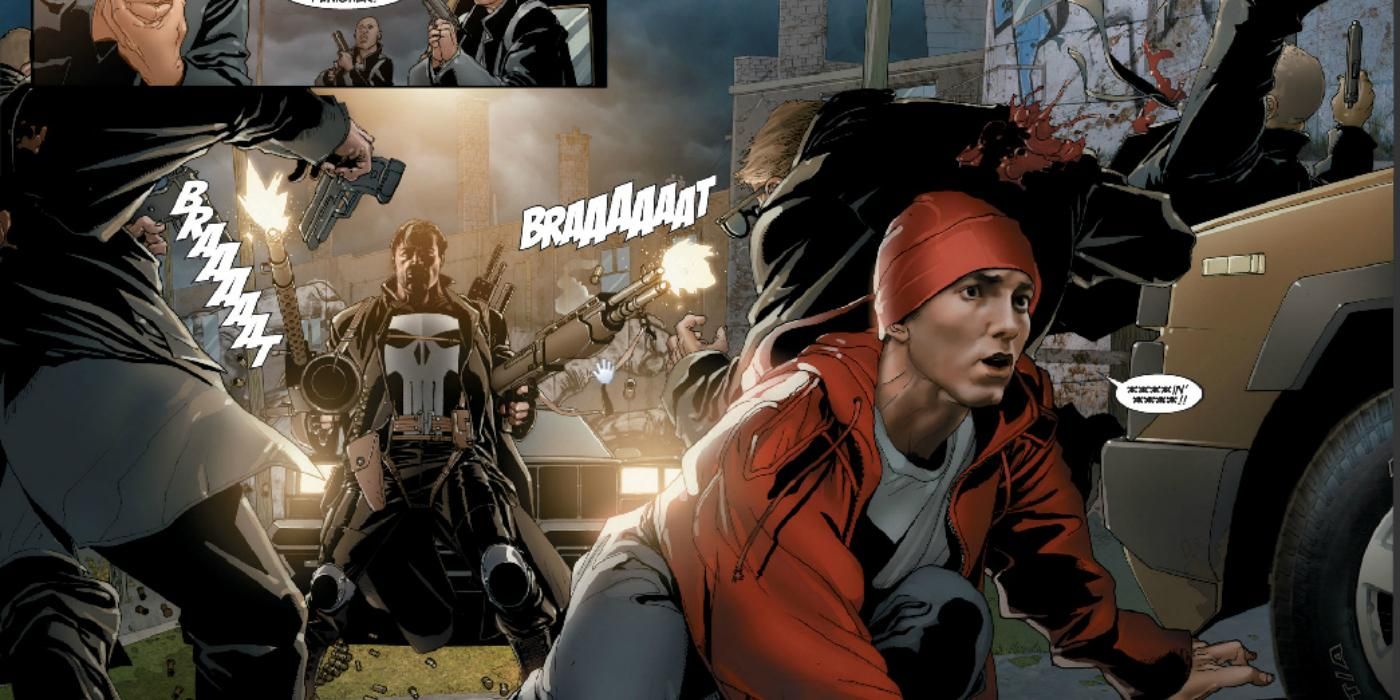 Eminem & The Punisher team up in Marvel Comics