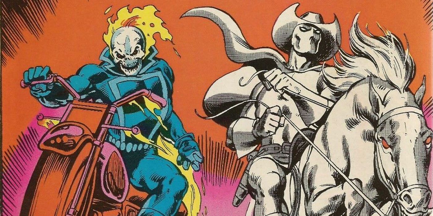 story about ghost rider