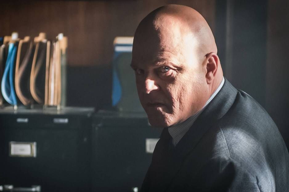 GOTHAM: Michael Chiklis in the ÒMad City: Better to Reign in HellÉÓ season premiere episode of GOTHAM airing airing Monday, Sept. 19 (8:00-9:01 PM ET/PT) on FOX. ©2015 Fox Broadcasting Co. Cr: Jeff Neumann/FOX.