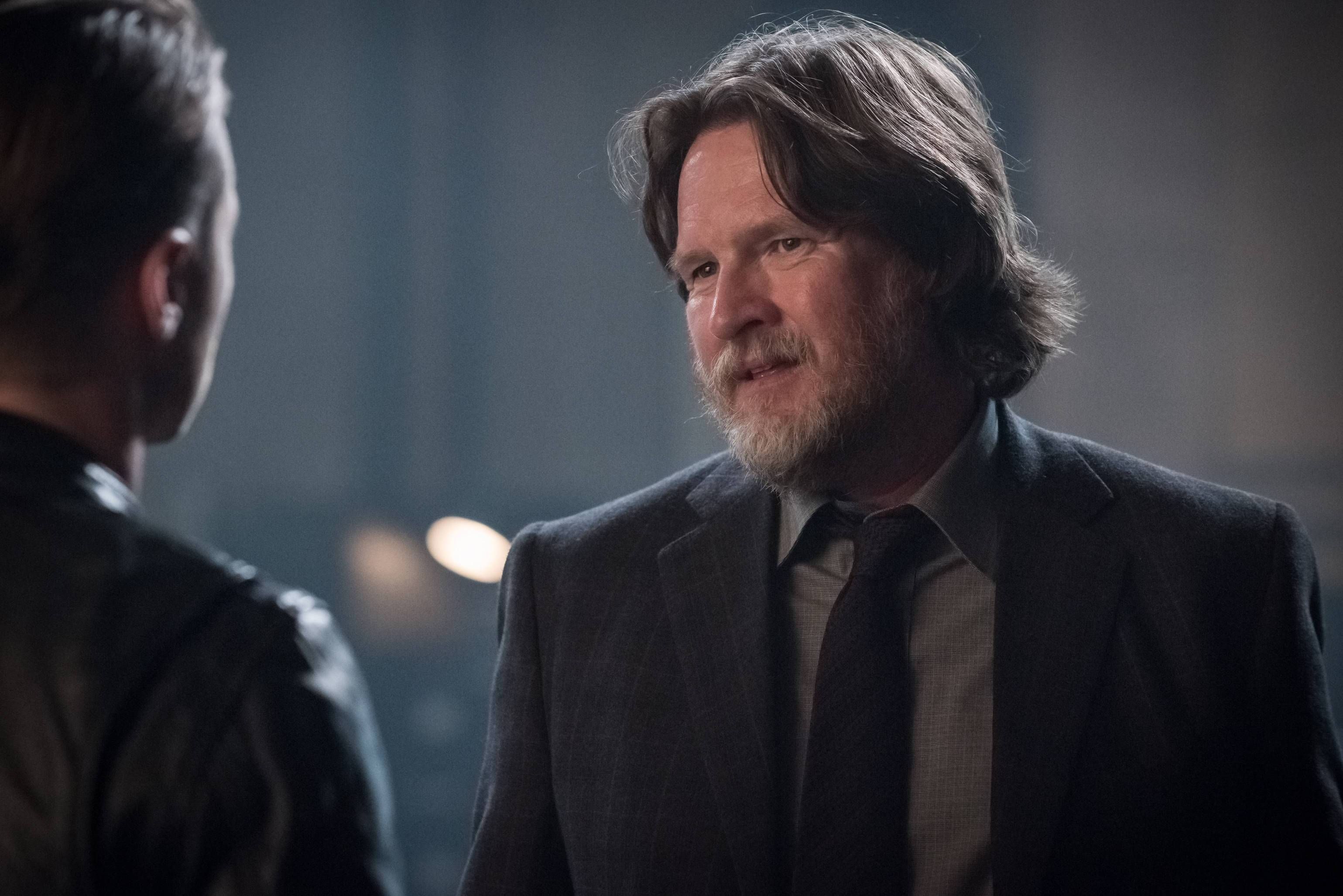 GOTHAM: Donal Logue in the ÒMad City: Better to Reign in HellÉÓ season premiere episode of GOTHAM airing airing Monday, Sept. 19 (8:00-9:01 PM ET/PT) on FOX. ©2015 Fox Broadcasting Co. Cr: Jeff Neumann/FOX.