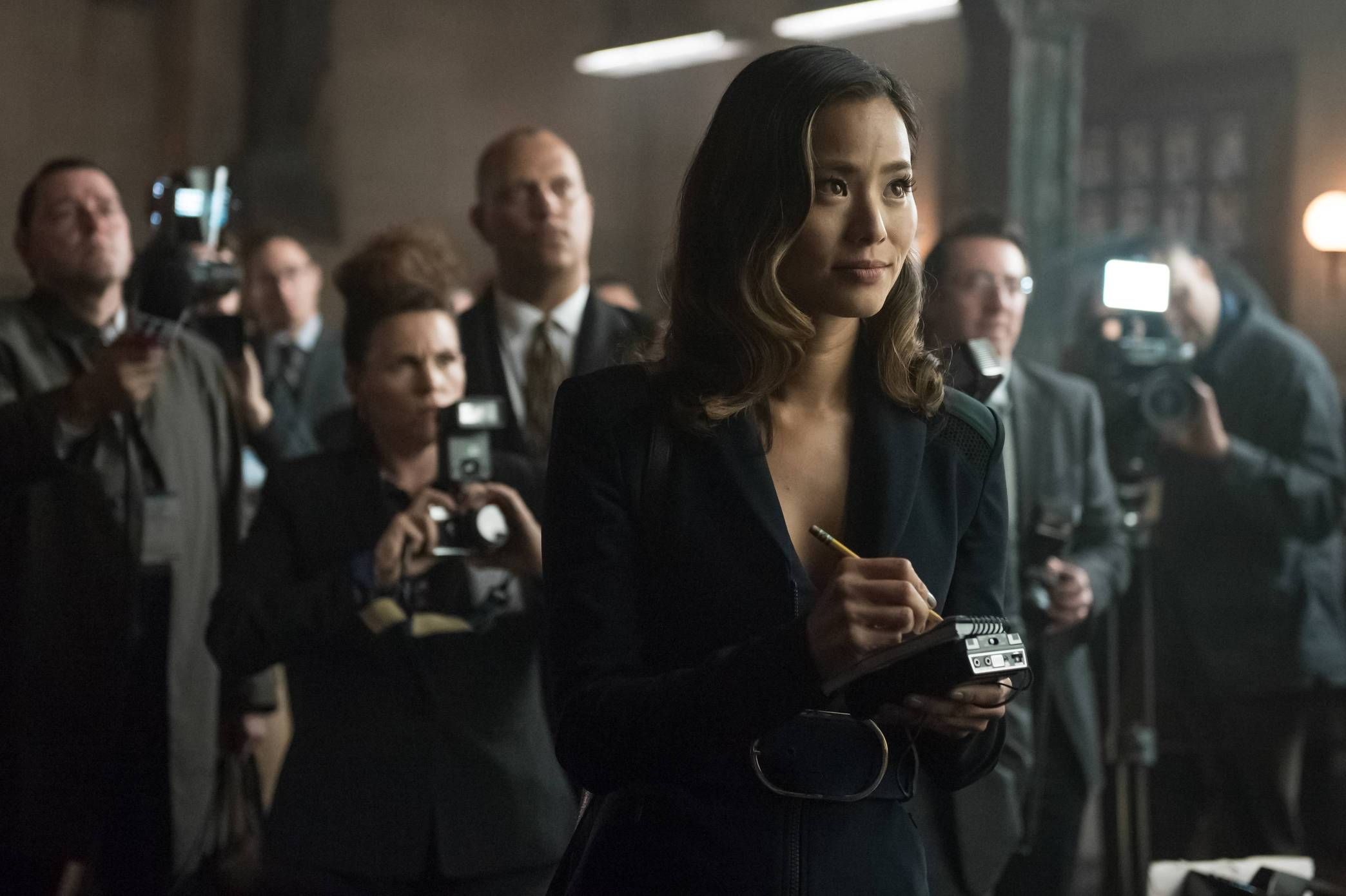 GOTHAM: Guest star Jamie Chung in the ÒMad City: Better to Reign in HellÉÓ season premiere episode of GOTHAM airing airing Monday, Sept. 19 (8:00-9:01 PM ET/PT) on FOX. ©2015 Fox Broadcasting Co. Cr: Jeff Neumann/FOX.