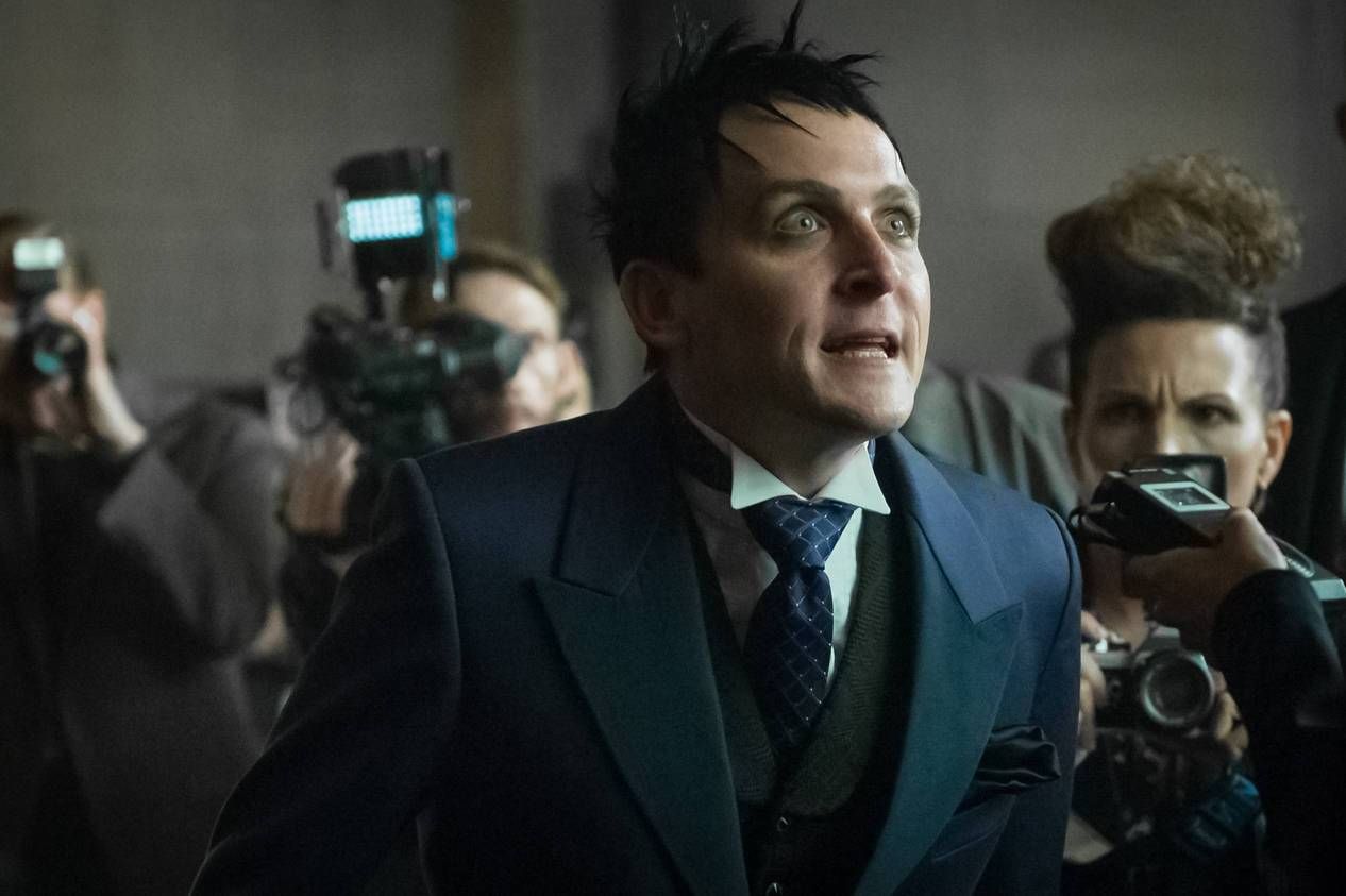 GOTHAM: Robin Lord Taylor in the ÒMad City: Better to Reign in HellÉÓ season premiere episode of GOTHAM airing airing Monday, Sept. 19 (8:00-9:01 PM ET/PT) on FOX. ©2015 Fox Broadcasting Co. Cr: Jeff Neumann/FOX.