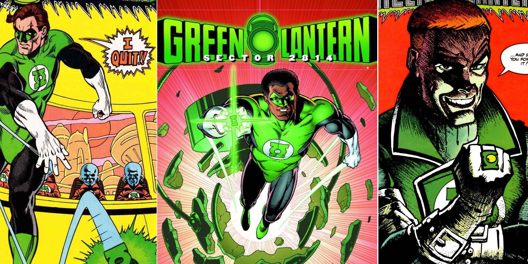 Green Lanterns of the '80s, by Dave Gibbons and Howard Chaykin