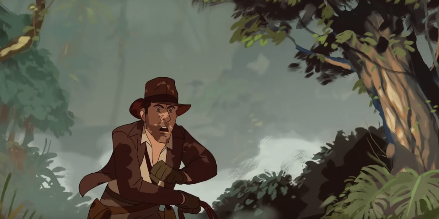 Indiana Jones Gets Animated in Fan-Made Trailer