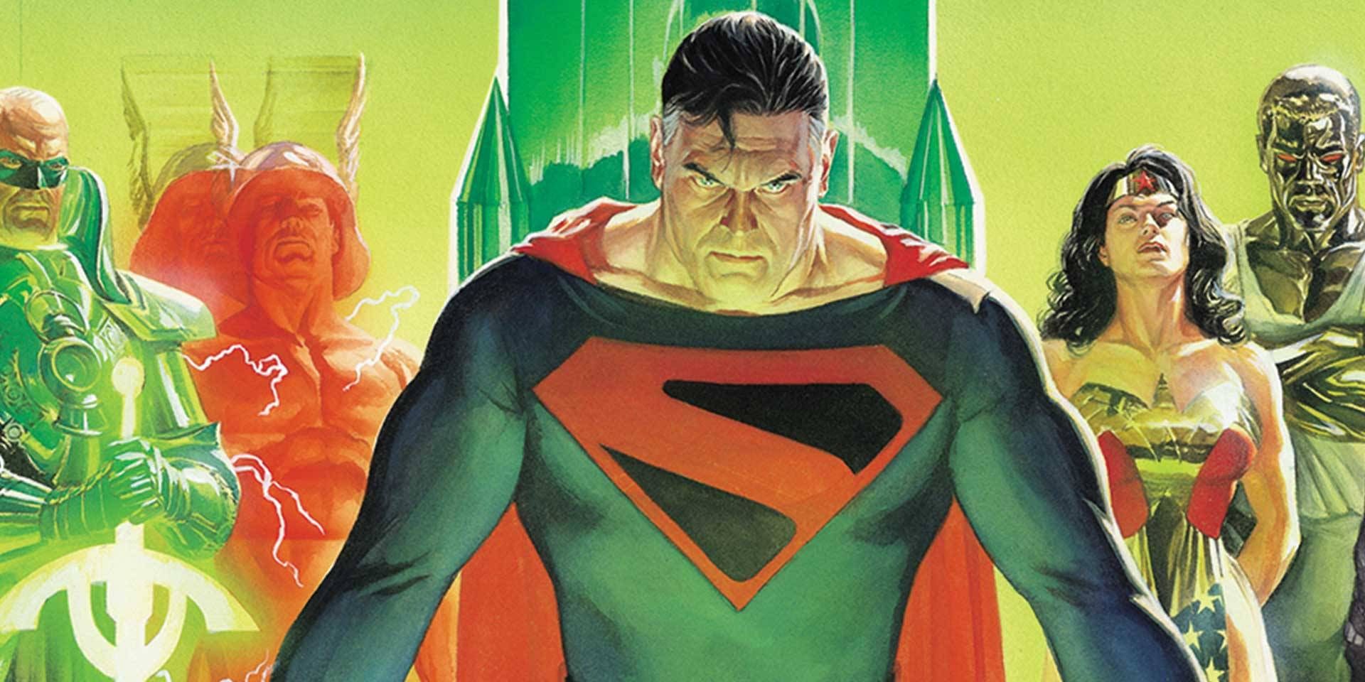Superman's Kingdom Come Justice League, by Alex Ross