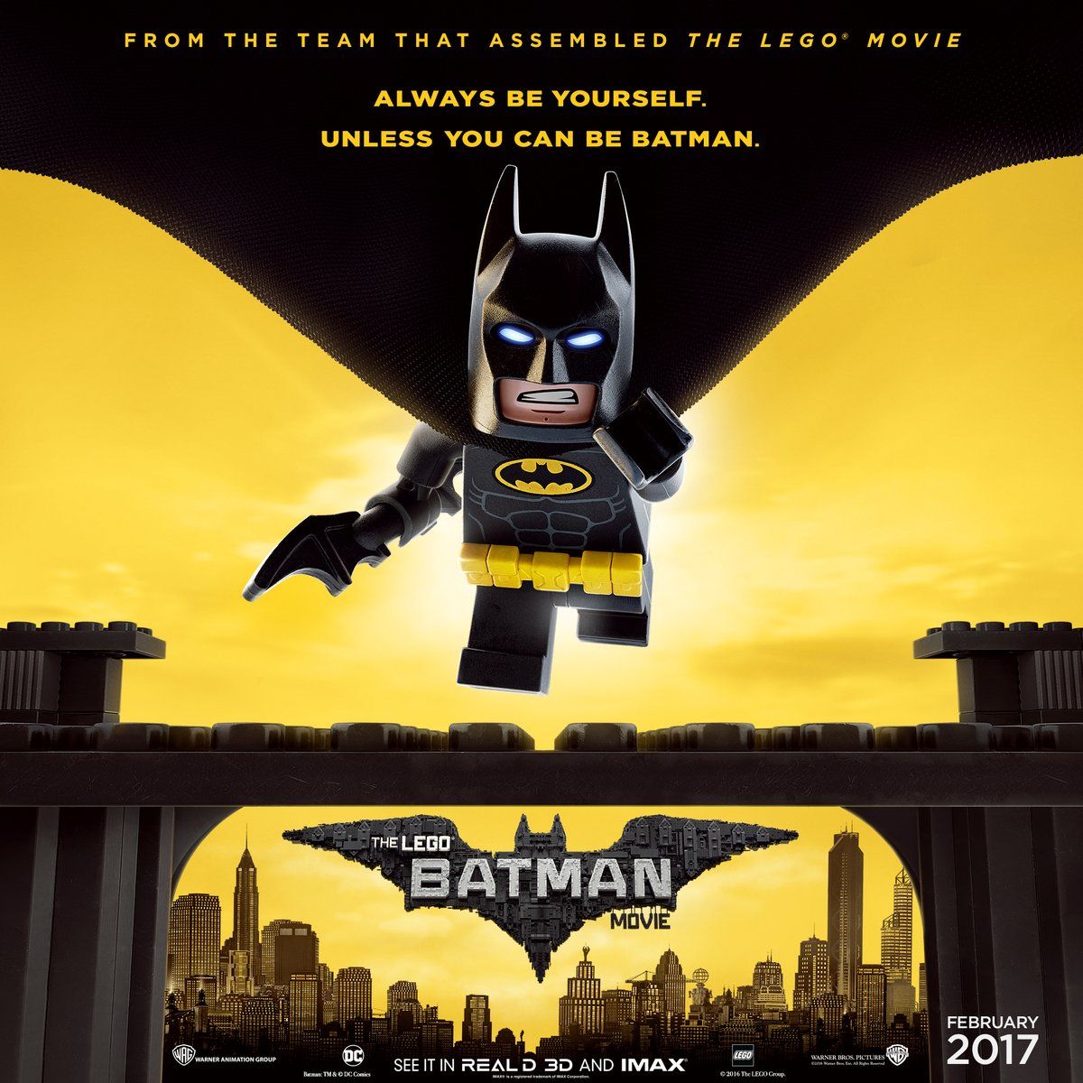 Lego discount batman creator