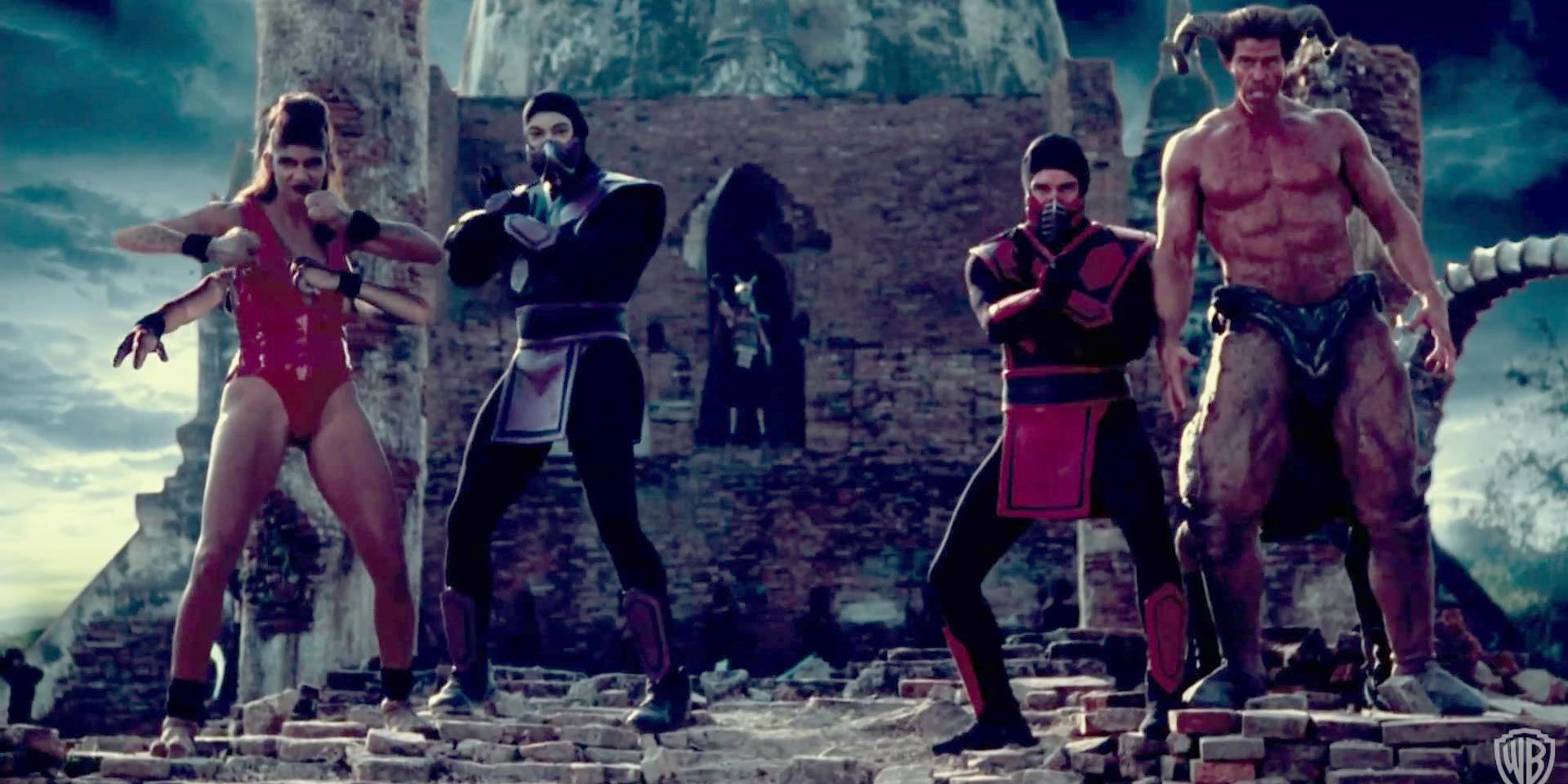 Cast of Mortal Kombat Annihilation