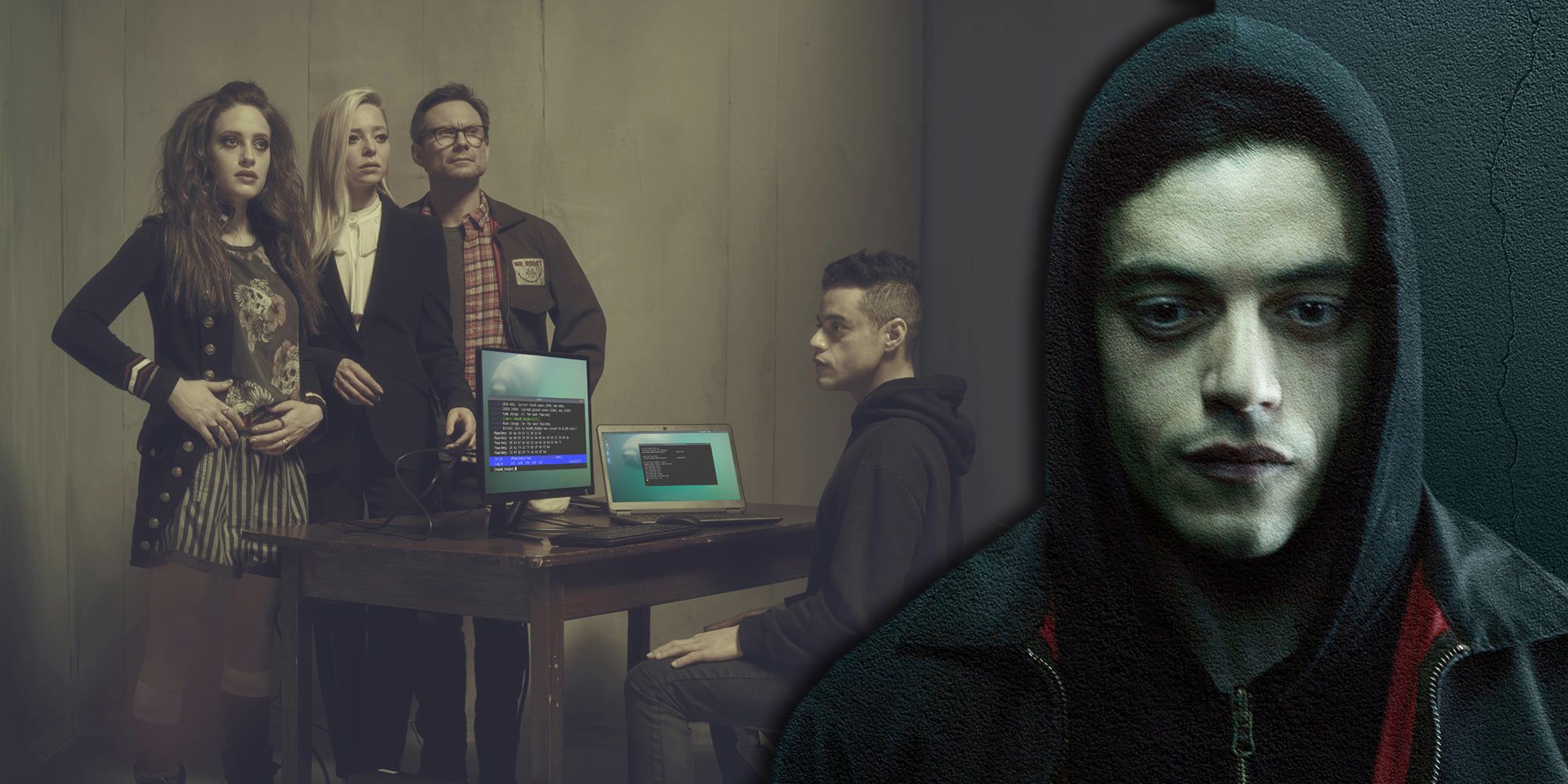 Mr. Robot Season 2 Comic-Con Interviews