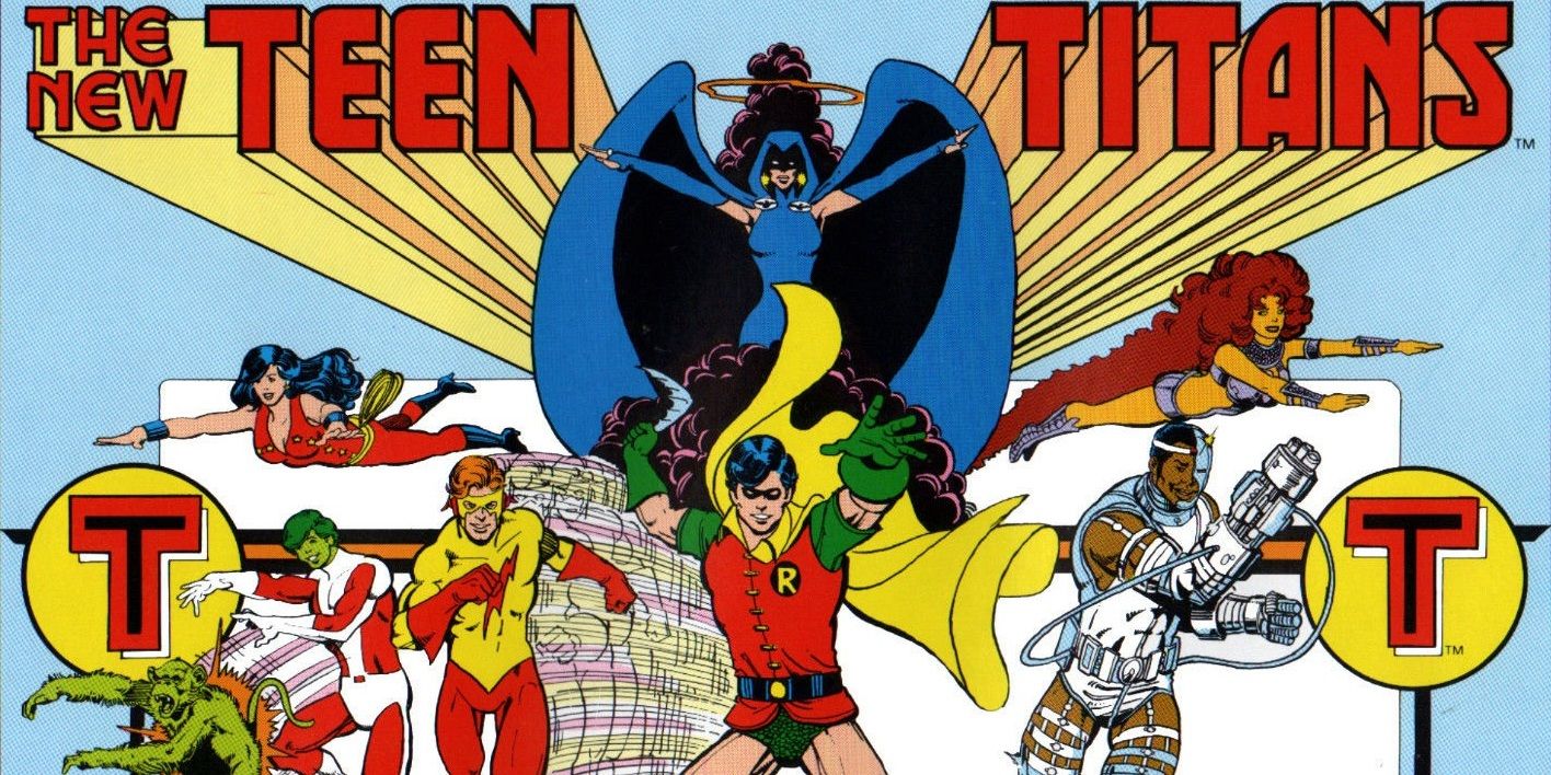 The New Teen Titans by George Perez