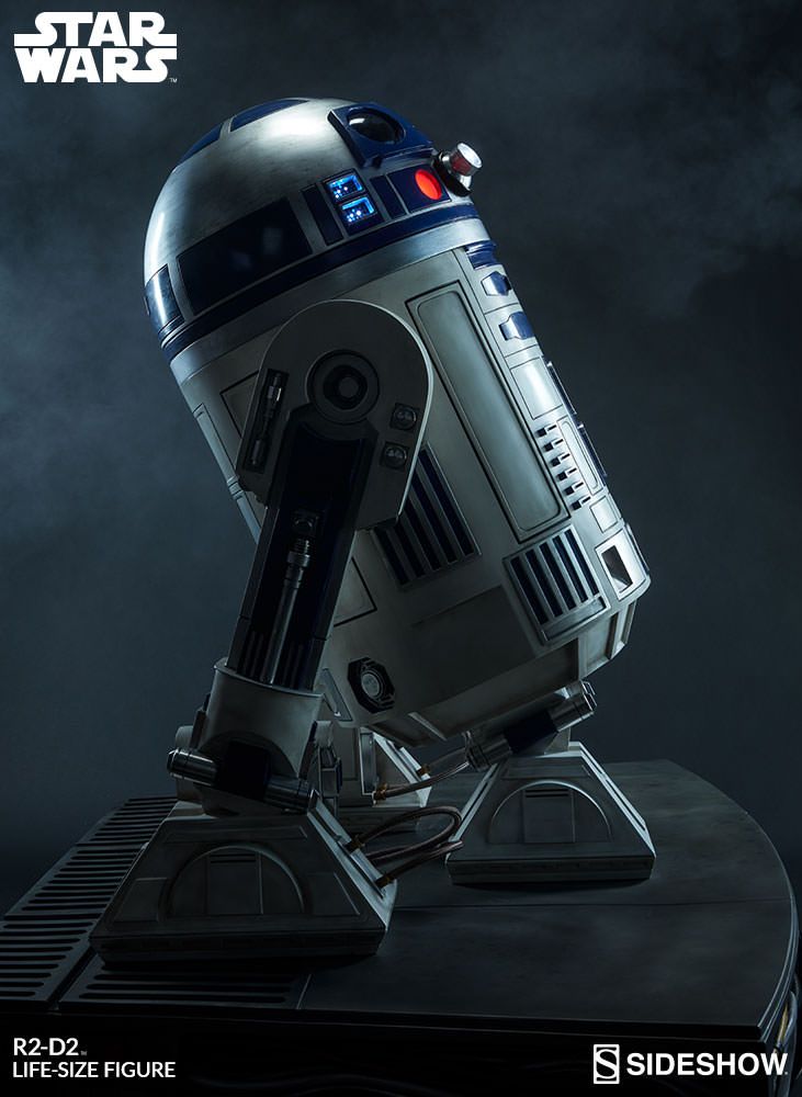 R2-D2 Lifesize Collectible