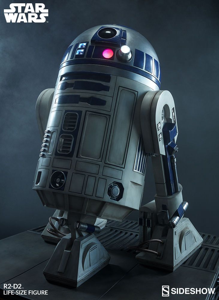 R2-D2 Lifesize Collectible