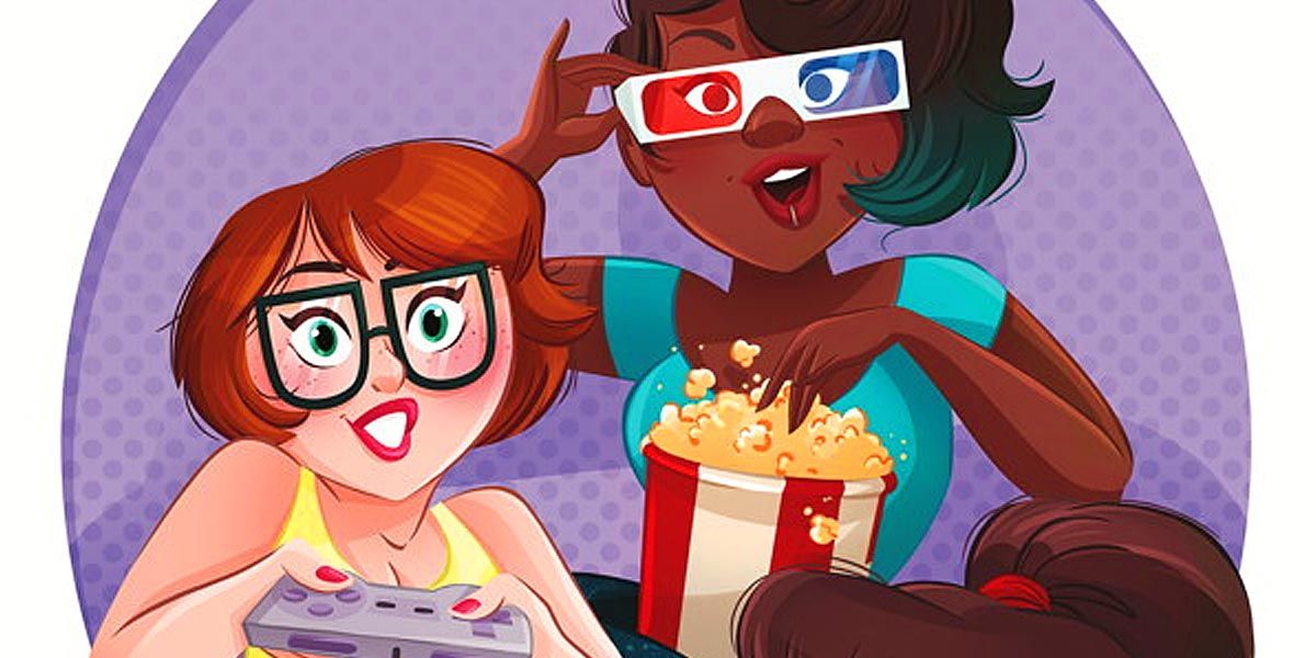 The Secret Loves of Geek Girls by Hope Nicholson The Secret Loves of Geek Girls by Hope Nicholson