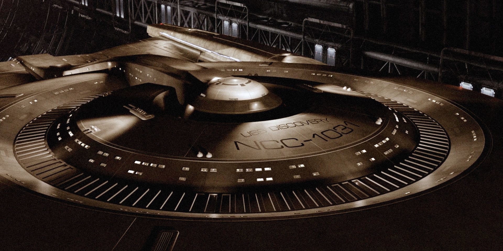 "Star Trek's" new USS Discovery