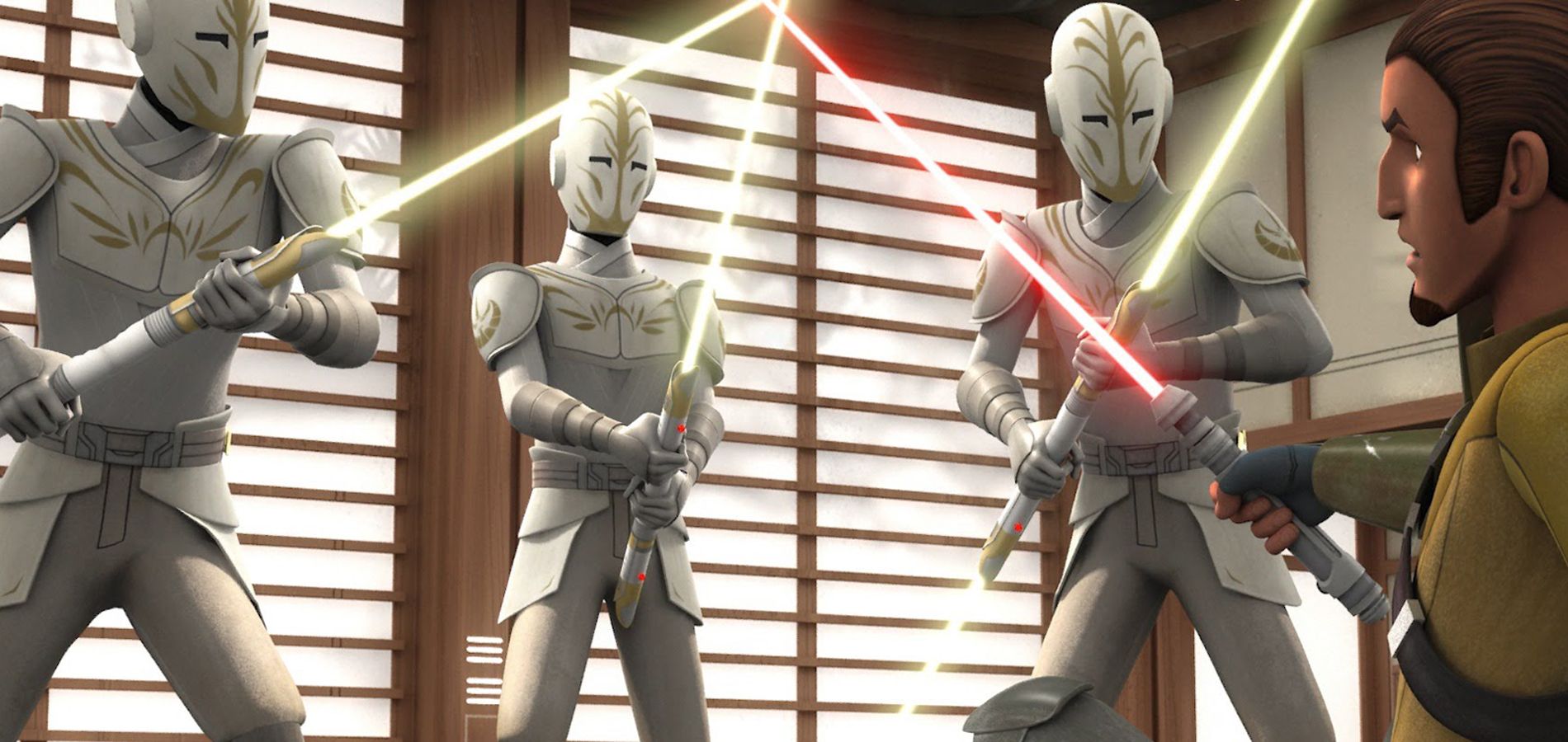 Star Wars Rebels Kanan Jedi Guards