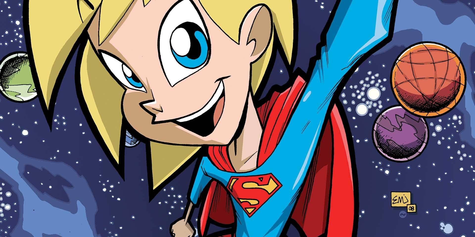 Supergirl, by Eric Jones