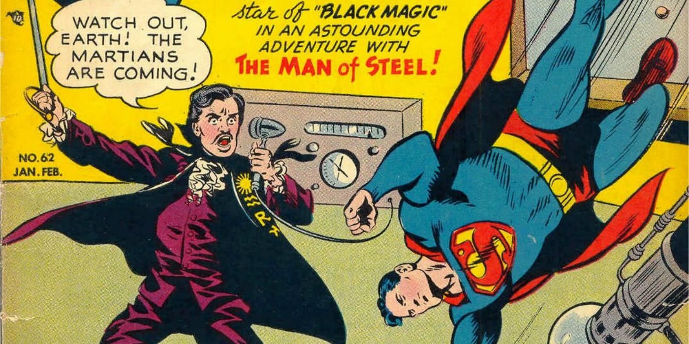 Orsen Welles meets Superman in DC Comics