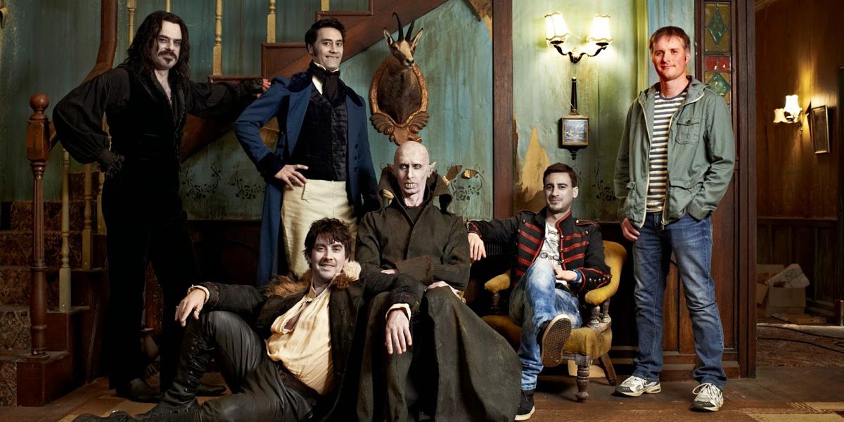What we do in the shadows cast