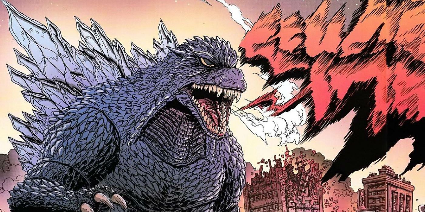 Godzilla's Greatest Comic Book Stories | CBR