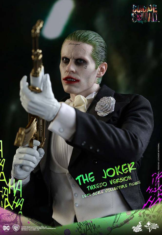 1/6 Scale Gold Cane Stick Accessory For Joker, Tuxedo Gang, Hot Toys, Phicen & Other 12" Action Figures