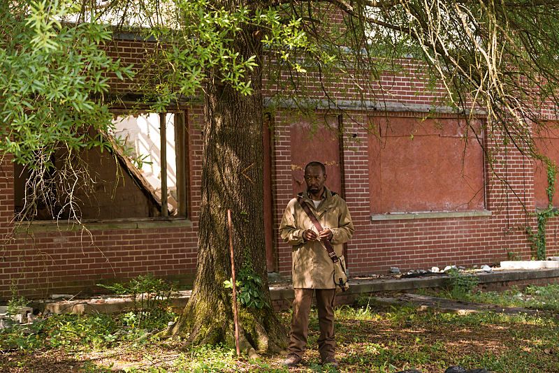 Lennie James as Morgan Jones - The Walking Dead _ Season 7, Episode 2 - Photo Credit: Gene Page/AMC