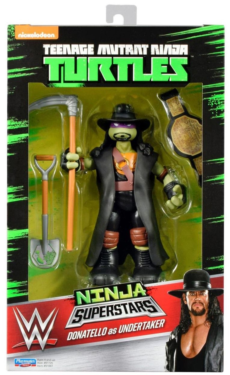 Donatello as WWE&#039;s Undertaker