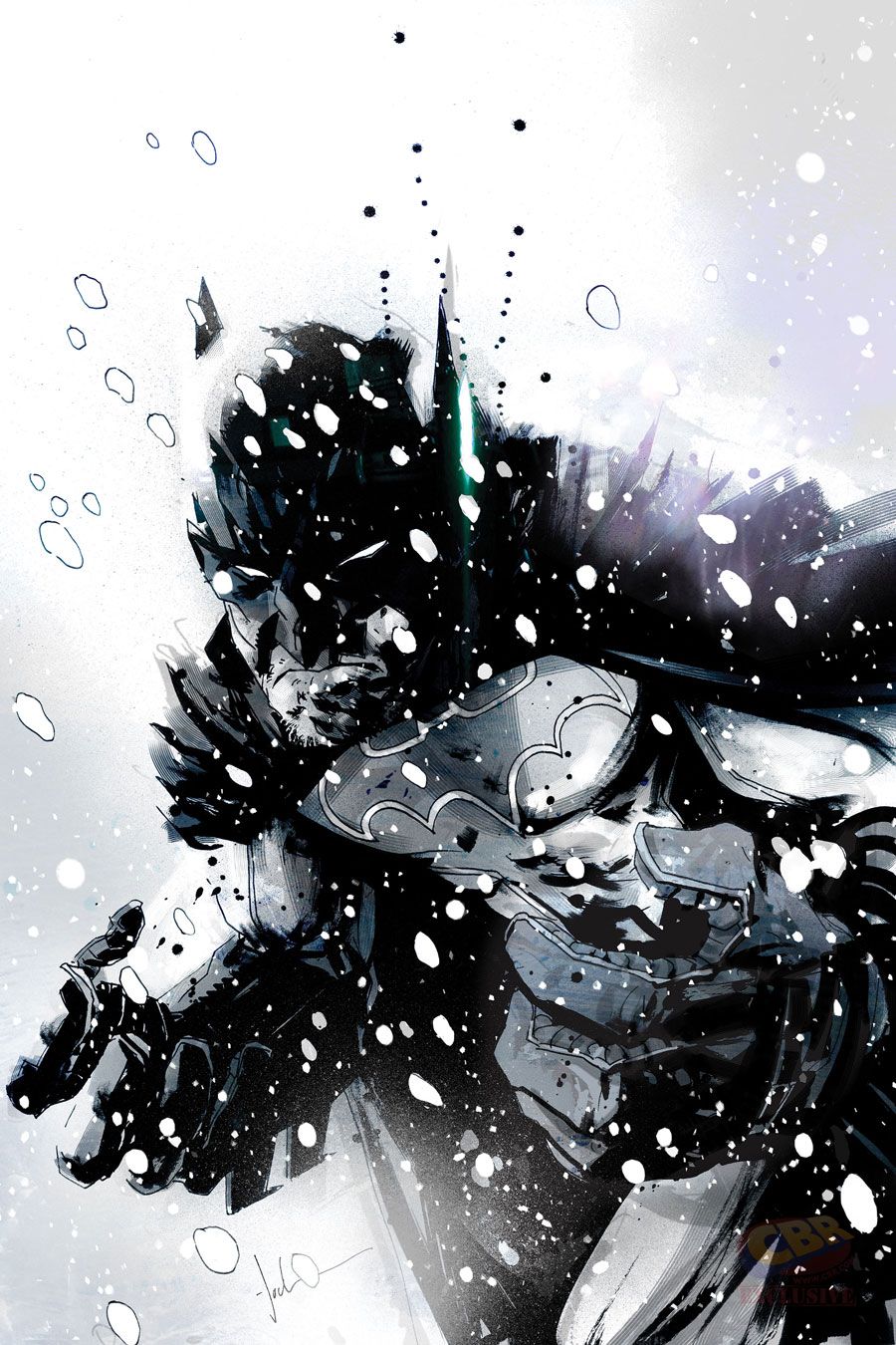 All-Star Batman #8 cover by Jock.