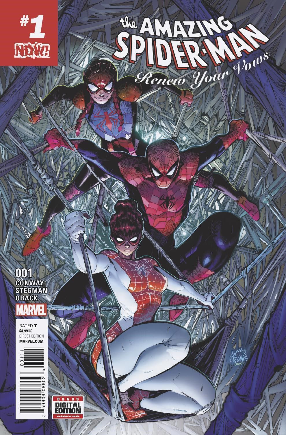 amazing spider-man: renew your vows #1